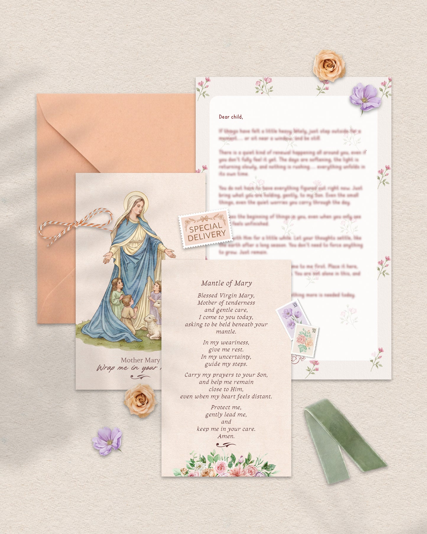 The Marian Letters Mailclub