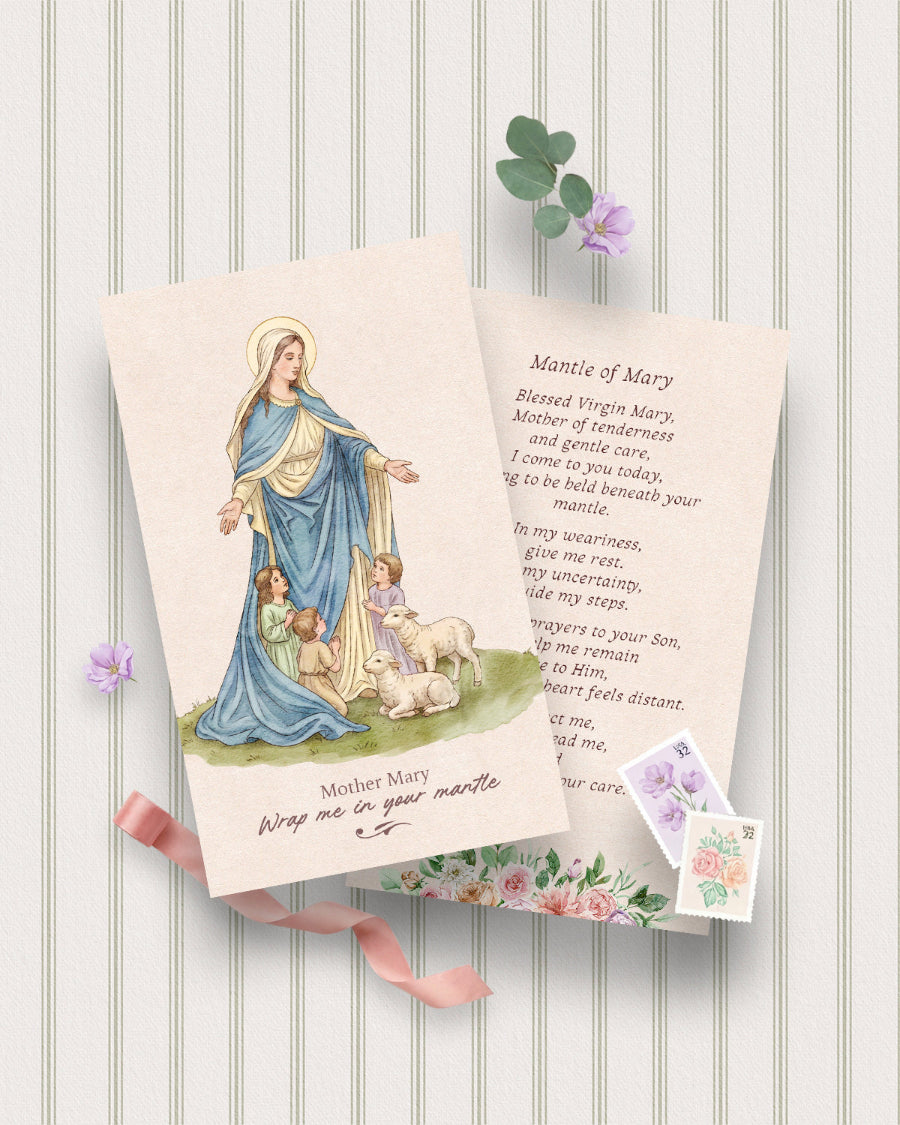 mantle of Mary